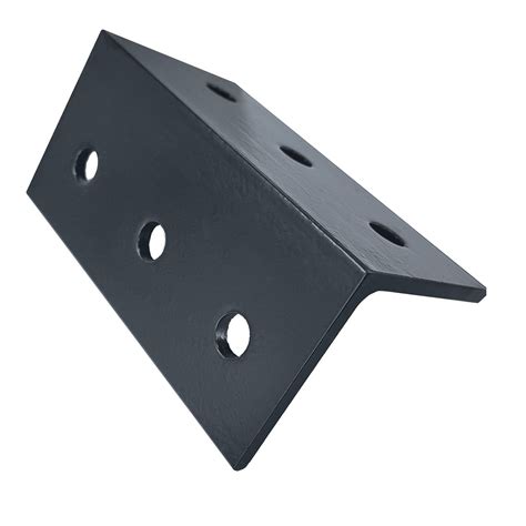 angle metal brackets|1 2 x 4 6 inch steel plate brackets.